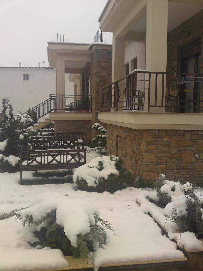 Evenos Villa Káto Loutrákion Oda fotoğraf