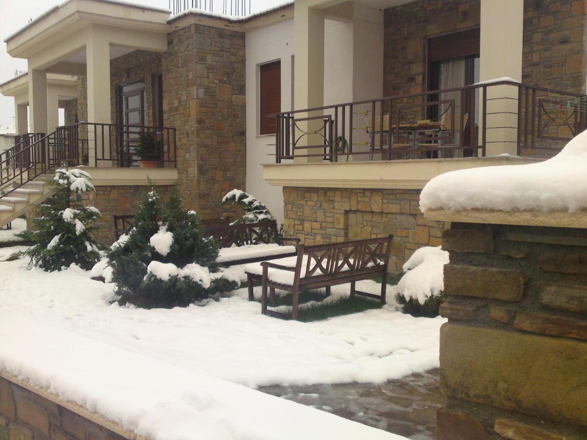 Evenos Villa Káto Loutrákion Oda fotoğraf
