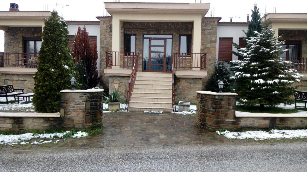 Evenos Villa Káto Loutrákion Dış mekan fotoğraf