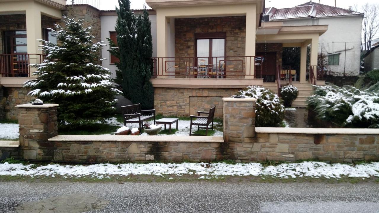 Evenos Villa Káto Loutrákion Dış mekan fotoğraf