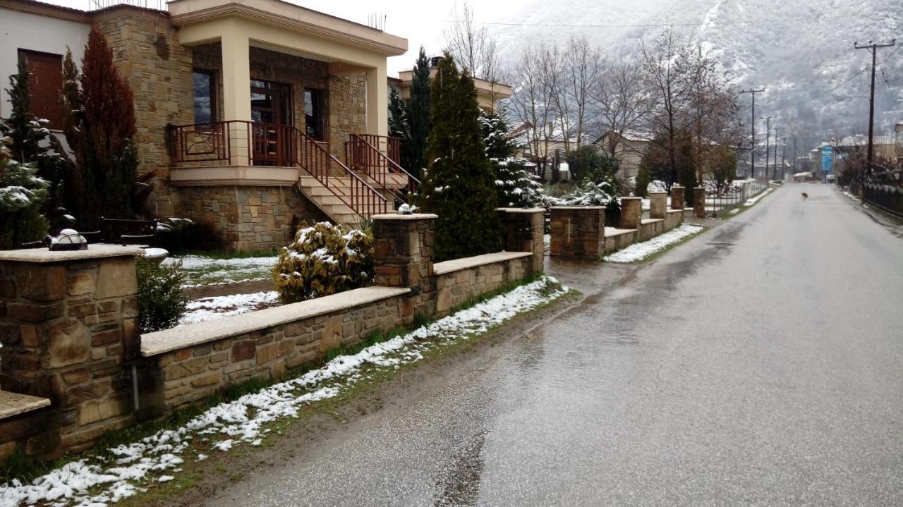 Evenos Villa Káto Loutrákion Dış mekan fotoğraf