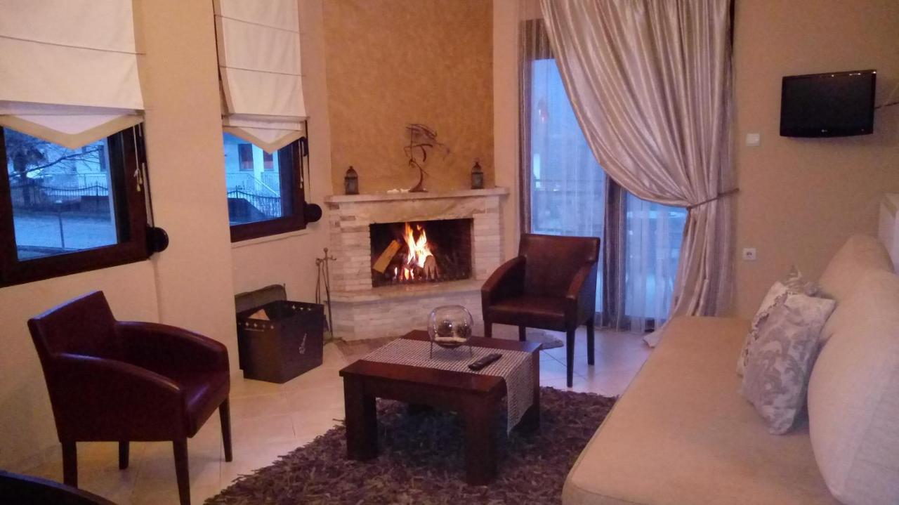 Evenos Villa Káto Loutrákion Dış mekan fotoğraf