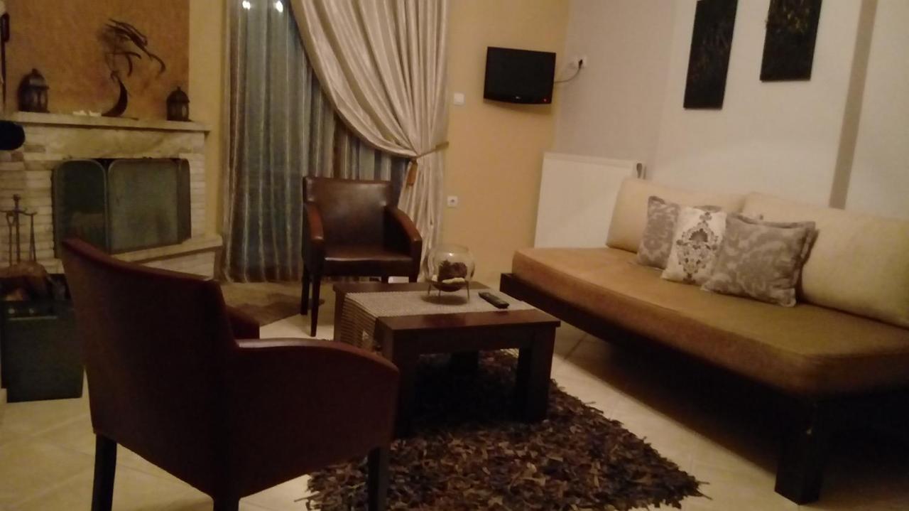 Evenos Villa Káto Loutrákion Dış mekan fotoğraf