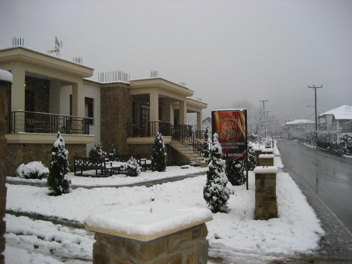 Evenos Villa Káto Loutrákion Dış mekan fotoğraf