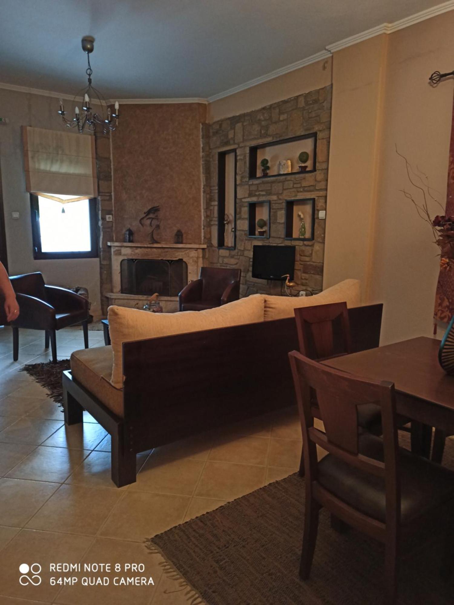 Evenos Villa Káto Loutrákion Dış mekan fotoğraf