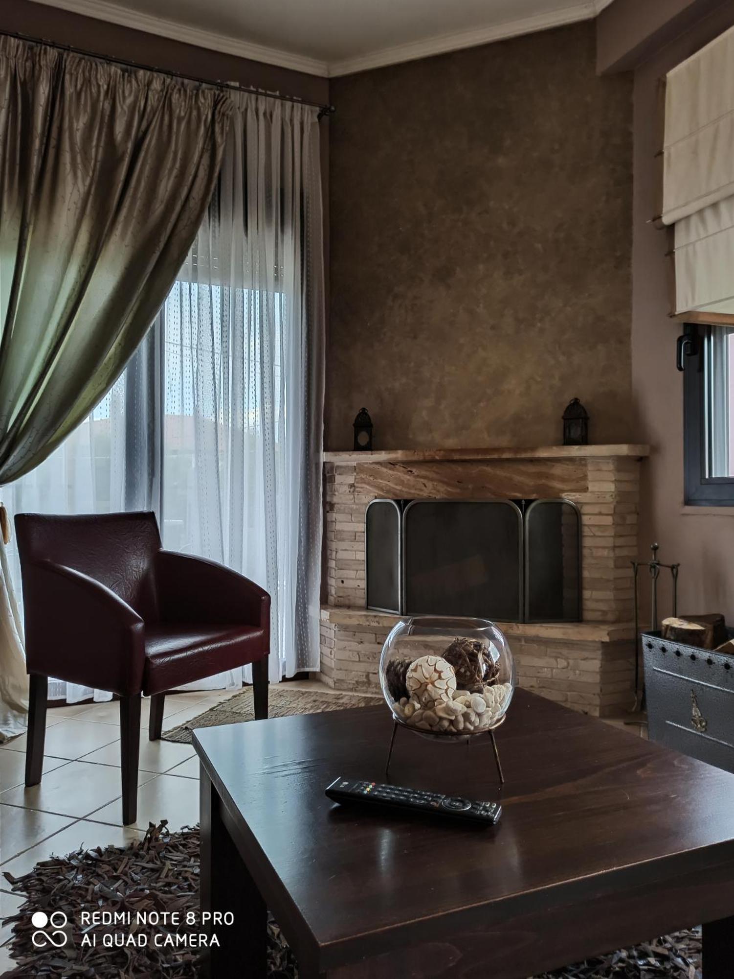 Evenos Villa Káto Loutrákion Dış mekan fotoğraf