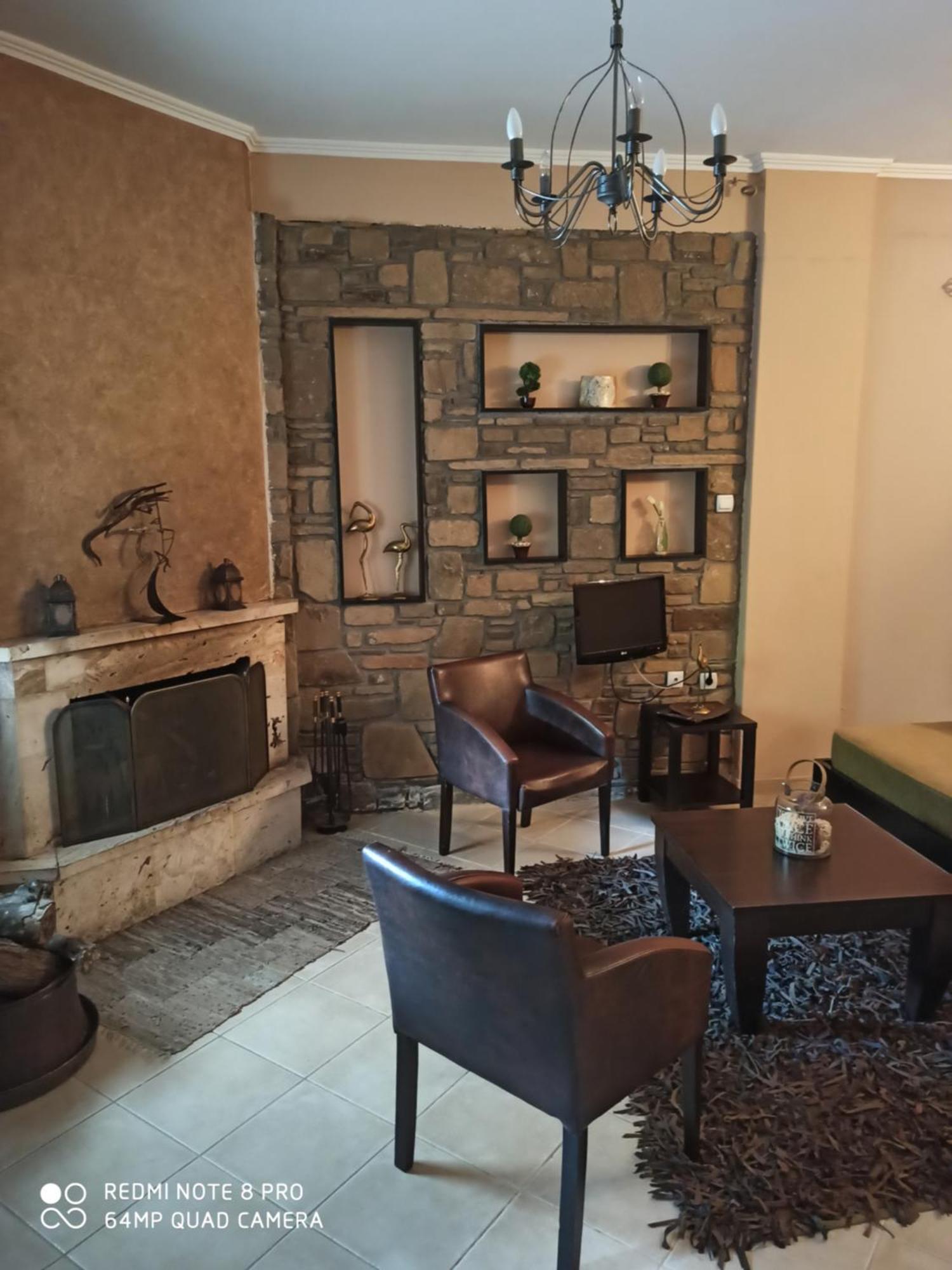 Evenos Villa Káto Loutrákion Dış mekan fotoğraf